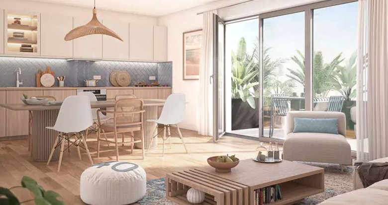 Achat / Vente immobilier neuf Aubervilliers à 14 min à pied du métro ligne 7 (93300) - Réf. 12797