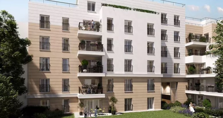 Achat / Vente immobilier neuf Aubervilliers à 14 min à pied du métro ligne 7 (93300) - Réf. 12797