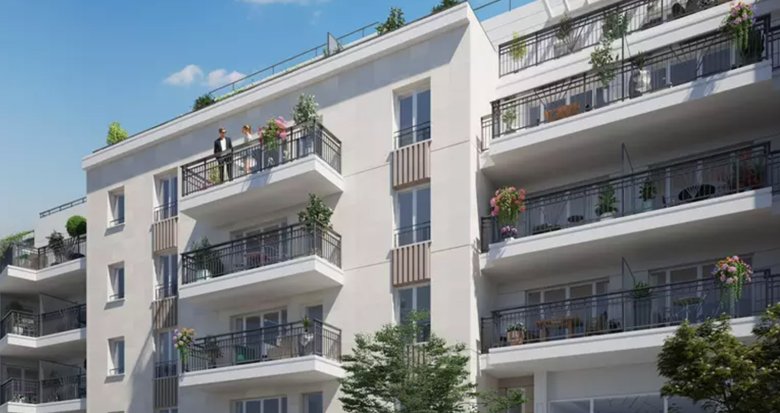 Achat / Vente immobilier neuf Aubervilliers à 14 min à pied du métro ligne 7 (93300) - Réf. 12797