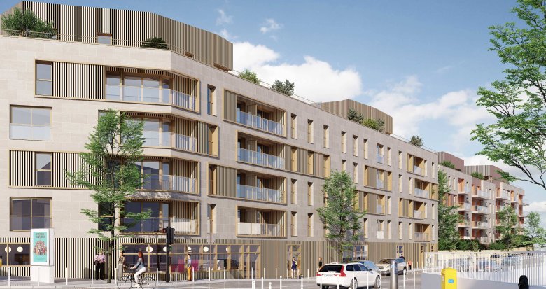 Achat / Vente immobilier neuf Aubervilliers à 350 m du Canal de Saint-Denis (93300) - Réf. 12638