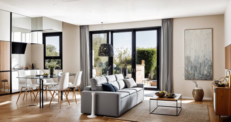 Achat / Vente immobilier neuf Aubervilliers à deux pas du futur campus Condorcet (93300) - Réf. 12676