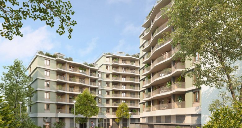 Achat / Vente immobilier neuf Aubervilliers au cœur de la ZAC du Fort (93300) - Réf. 13080