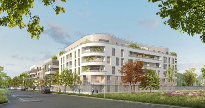 Achat / Vente immobilier neuf Aulnay-sous-Bois proche future ligne métro 16 Aulnay (93600) - Réf. 7910