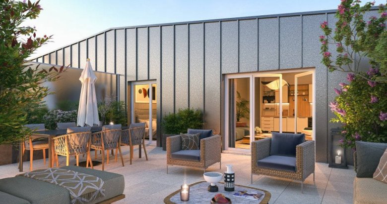 Achat / Vente immobilier neuf Beauchamp à 300 mètres de la gare RER (95250) - Réf. 12504