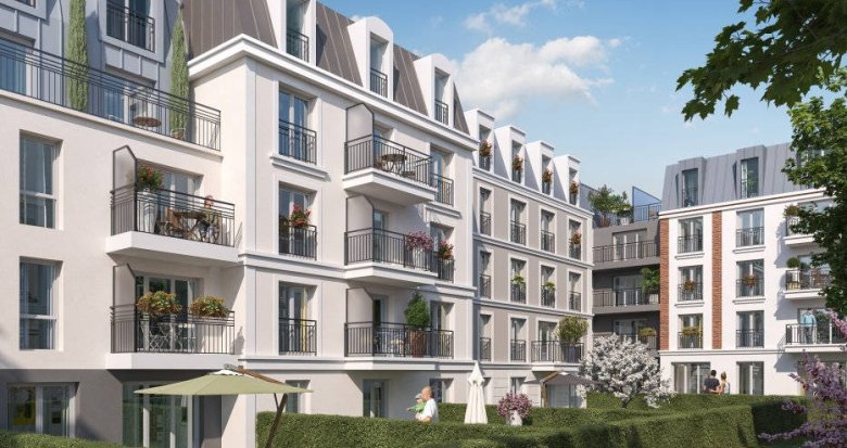 Achat / Vente immobilier neuf Beauchamp à 300 mètres de la gare RER (95250) - Réf. 12504