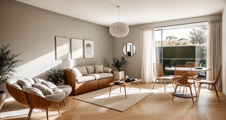 Achat / Vente immobilier neuf Beauchamp à 300 mètres de la gare RER (95250) - Réf. 12504