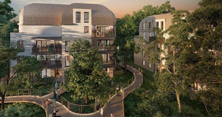 Achat / Vente immobilier neuf Boissy-Saint-Léger à 10 min du RER A (94470) - Réf. 13114