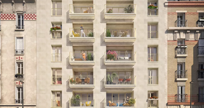 Achat / Vente immobilier neuf Boulogne-Billancourt à deux pas du Métro Marcel Sembat (92100) - Réf. 13540