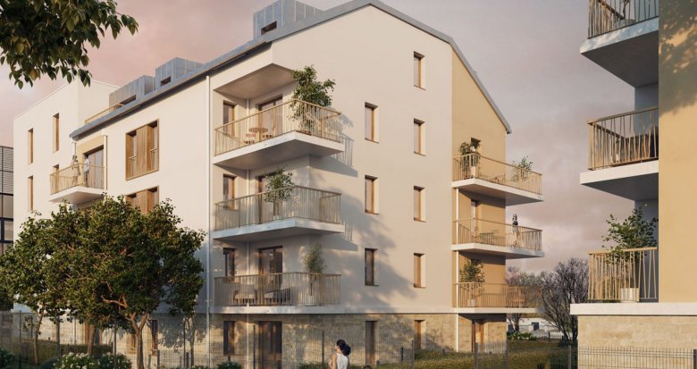 Achat / Vente immobilier neuf Brunoy à quelques pas des berges de Seine (91800) - Réf. 12798