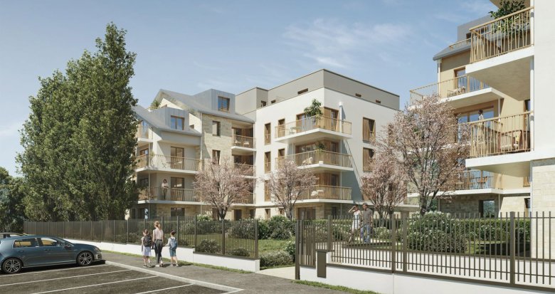 Achat / Vente immobilier neuf Brunoy à quelques pas des berges de Seine (91800) - Réf. 12798