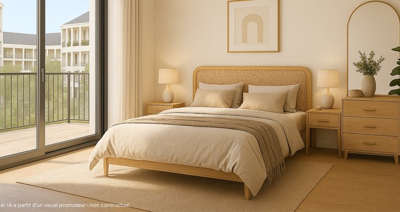 Achat / Vente immobilier neuf Bussy-Saint-Georges à 5 min à pied de la gare RER A (77600) - Réf. 13706