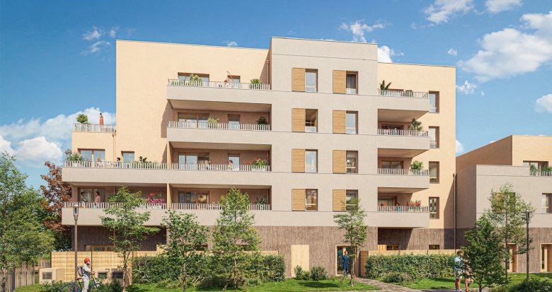 Achat / Vente immobilier neuf Bussy-Saint-Georges écoquartier du Sycomore proche RER A (77600) - Réf. 13403