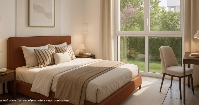 Achat / Vente immobilier neuf Champigny-sur-Marne à 10 min de bus du RER A Champigny (94500) - Réf. 13595