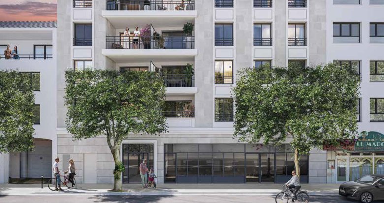 Achat / Vente immobilier neuf Champigny-sur-Marne à 11 min en bus du RER A (94500) - Réf. 12803