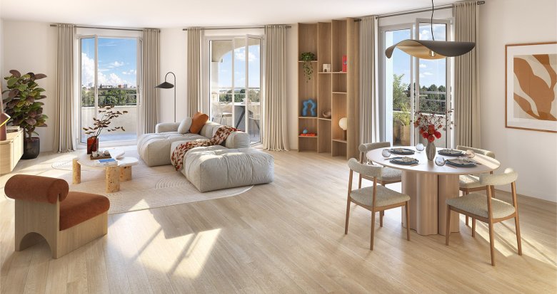 Achat / Vente immobilier neuf Champigny-sur-Marne à 15 min à pied du RER A (94500) - Réf. 12746