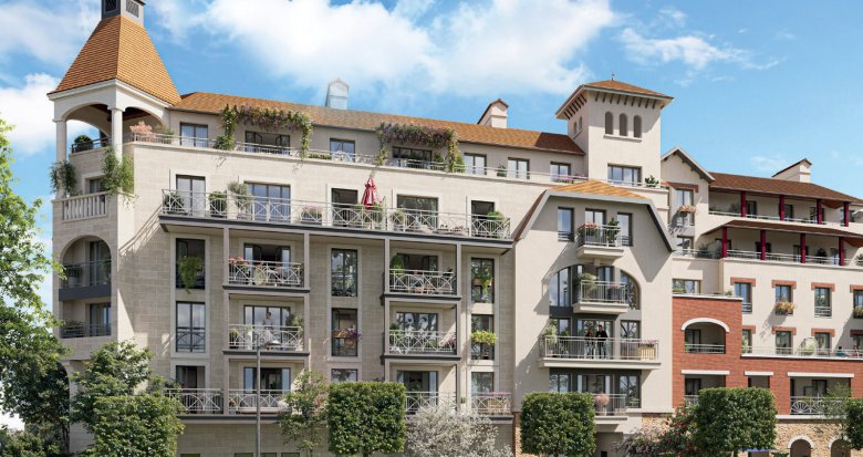 Achat / Vente immobilier neuf Champigny-sur-Marne à 15 min à pied du RER A (94500) - Réf. 12746