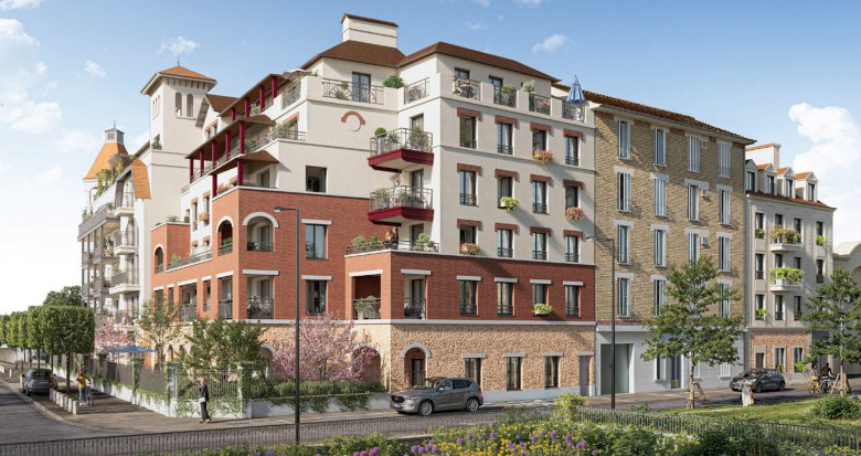 Achat / Vente immobilier neuf Champigny-sur-Marne à 15 min à pied du RER A (94500) - Réf. 12746