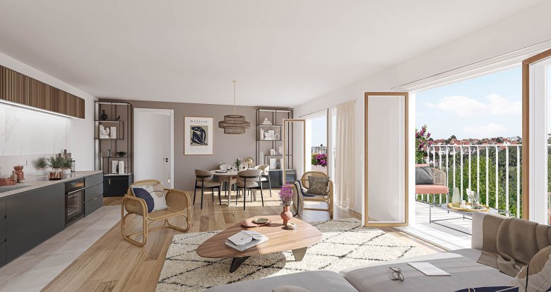 Achat / Vente immobilier neuf Chevannes à 15 min en bus du RER D (91750) - Réf. 12742