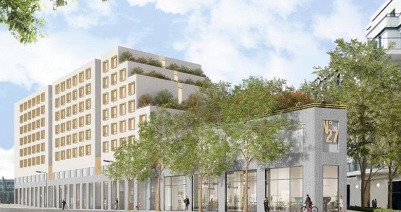 Achat / Vente immobilier neuf Colombes résidence étudiante à proximité du tramway T1 (92700) - Réf. 13075