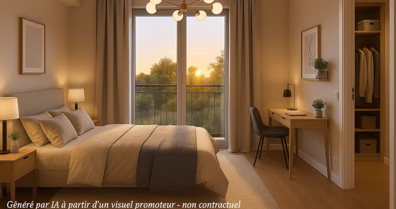 Achat / Vente immobilier neuf Coulommiers à 300 m de la place du marché (77120) - Réf. 13484