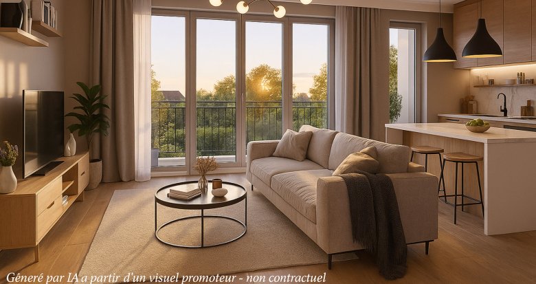 Achat / Vente immobilier neuf Coulommiers à 300 m de la place du marché (77120) - Réf. 13484