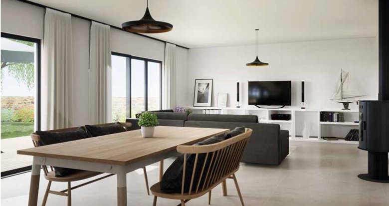 Achat / Vente immobilier neuf Crespières campagne à 30 km de la Porte d’Auteuil (78121) - Réf. 12531