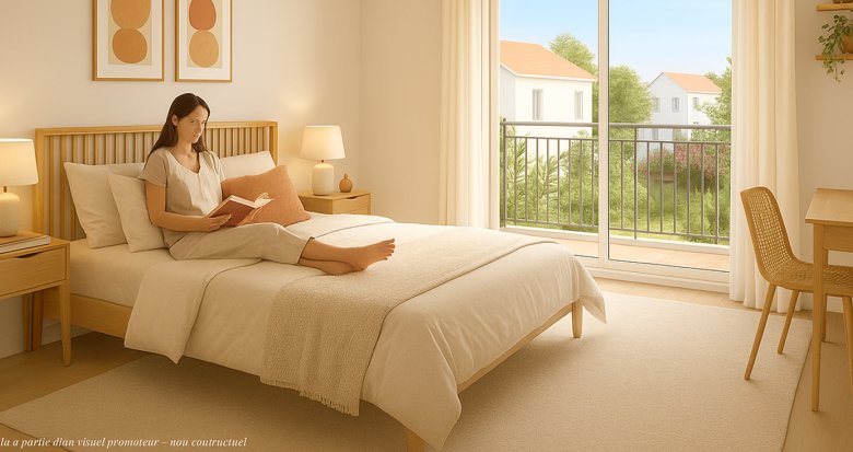 Achat / Vente immobilier neuf Dampmart à 7 min en voiture de la ligne Transilien P (77400) - Réf. 13557