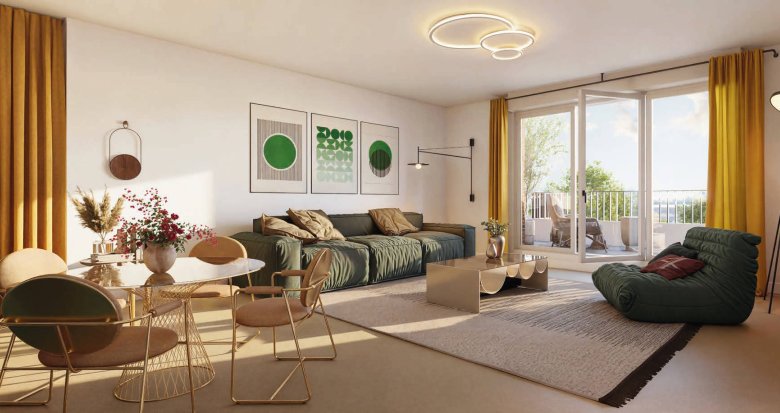 Achat / Vente immobilier neuf Drancy à 8 min à vélo de la gare RER B (93700) - Réf. 12619