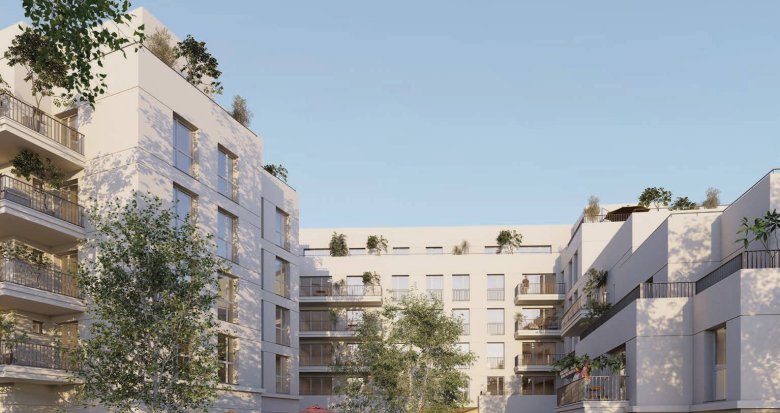 Achat / Vente immobilier neuf Drancy à 8 min à vélo de la gare RER B (93700) - Réf. 12619