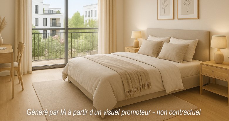 Achat / Vente immobilier neuf Dugny à proximité du futur métro ligne 17 du Grand Paris Express (93440) - Réf. 13510