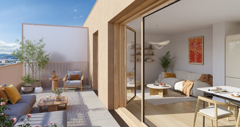 Achat / Vente immobilier neuf Eaubonne proche centre et gare Transilien H (95600) - Réf. 12651