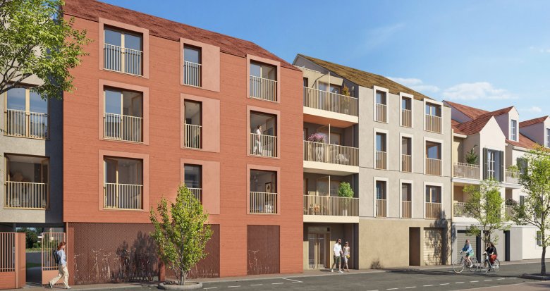 Achat / Vente immobilier neuf Eaubonne proche centre et gare Transilien H (95600) - Réf. 12651