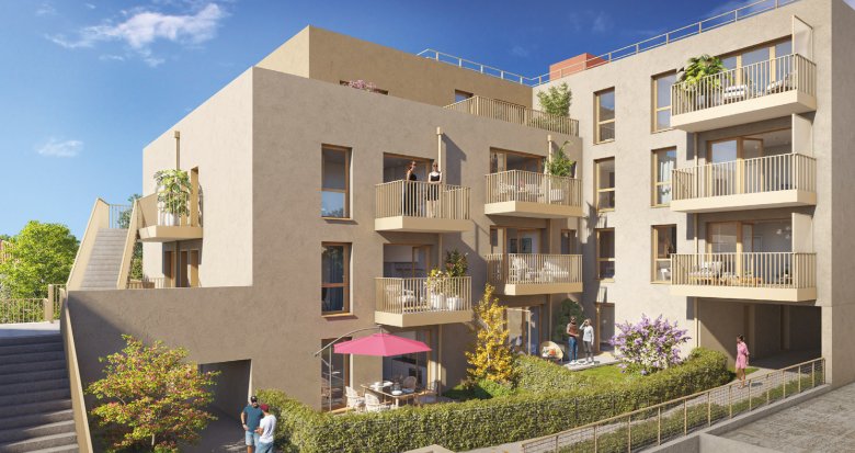Achat / Vente immobilier neuf Eaubonne proche centre et gare Transilien H (95600) - Réf. 12651