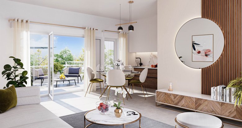 Achat / Vente immobilier neuf Ecquevilly à 15min en voiture de la gare Transilien J (78920) - Réf. 12896