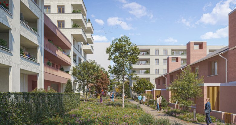 Achat / Vente immobilier neuf Évry-Courcouronnes à 11 min à pied du RER D (91000) - Réf. 13247