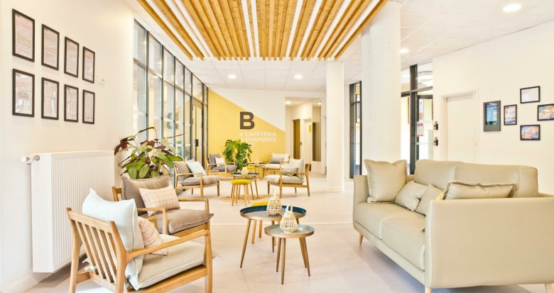 Achat / Vente immobilier neuf Évry résidence étudiante à 12 min à pied du RER D (91000) - Réf. 12503