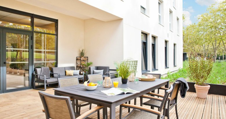 Achat / Vente immobilier neuf Évry résidence étudiante à 12 min à pied du RER D (91000) - Réf. 12503