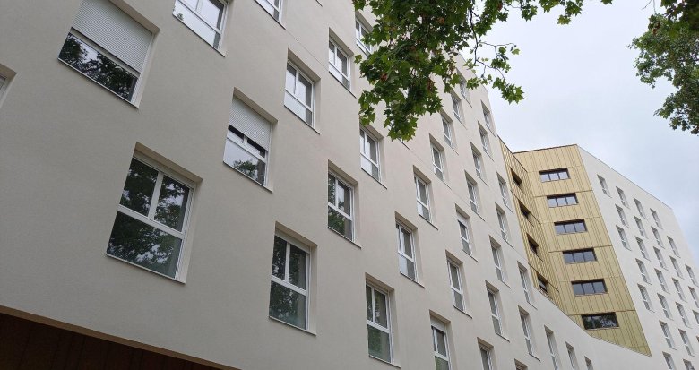 Achat / Vente immobilier neuf Évry résidence étudiante à 12 min à pied du RER D (91000) - Réf. 12503