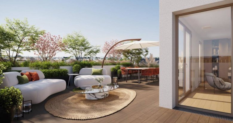 Achat / Vente immobilier neuf Fontenay-sous-Bois à 25 minutes du centre de Paris (94120) - Réf. 12629