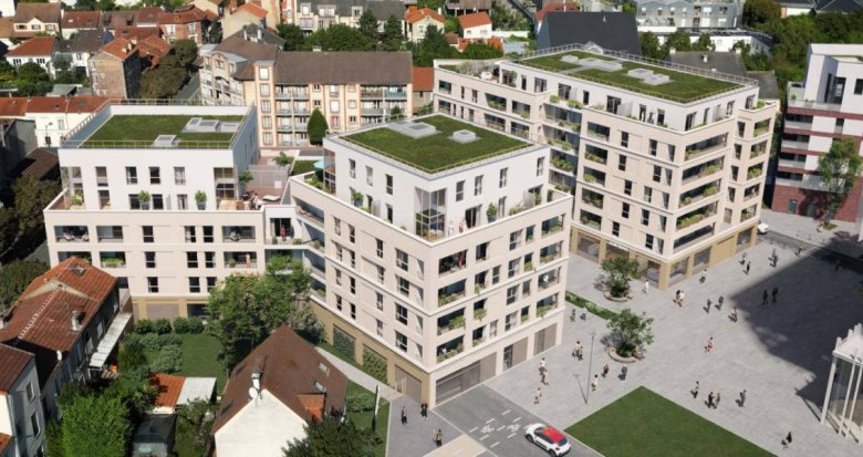 Achat / Vente immobilier neuf Fontenay-sous-Bois à 25 minutes du centre de Paris (94120) - Réf. 12629