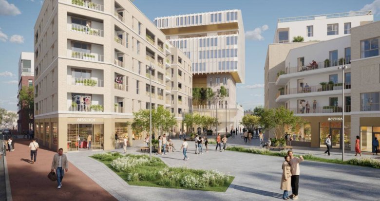 Achat / Vente immobilier neuf Fontenay-sous-Bois à 25 minutes du centre de Paris (94120) - Réf. 12629