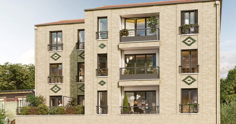 Achat / Vente immobilier neuf Fontenay-sous-Bois à 550 mètres du RER A (94120) - Réf. 12970
