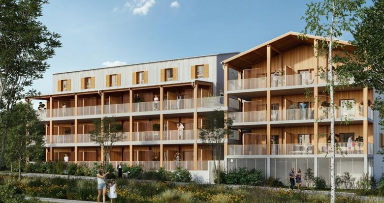 Achat / Vente immobilier neuf Gargenville à 5 min à pied de la gare (78440) - Réf. 13336