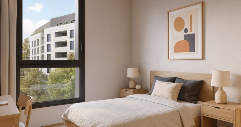 Achat / Vente immobilier neuf Gonesse à 20 min de Paris en RER D (95500) - Réf. 13664