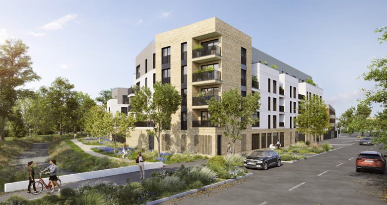 Achat / Vente immobilier neuf Gonesse à 20 min de Paris en RER D (95500) - Réf. 13664