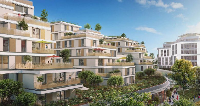 Achat / Vente immobilier neuf Issy-Les-Moulineaux coeur centre-ville (92130) - Réf. 13019