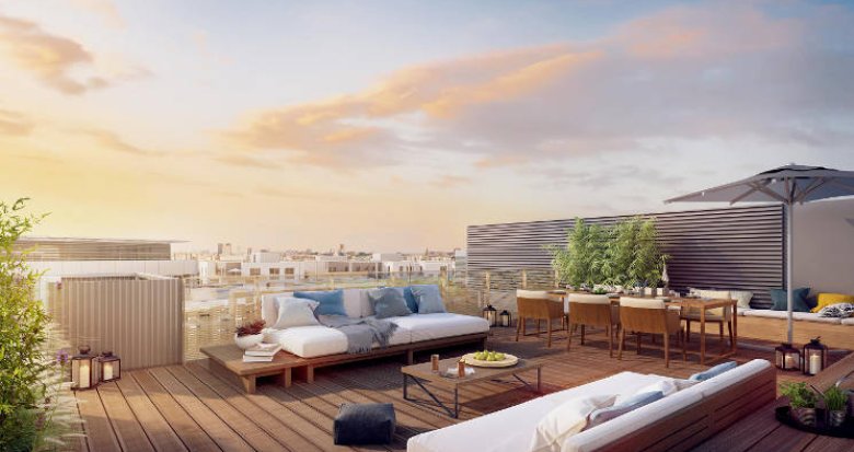 Achat / Vente immobilier neuf Issy-Les-Moulineaux coeur centre-ville (92130) - Réf. 13019