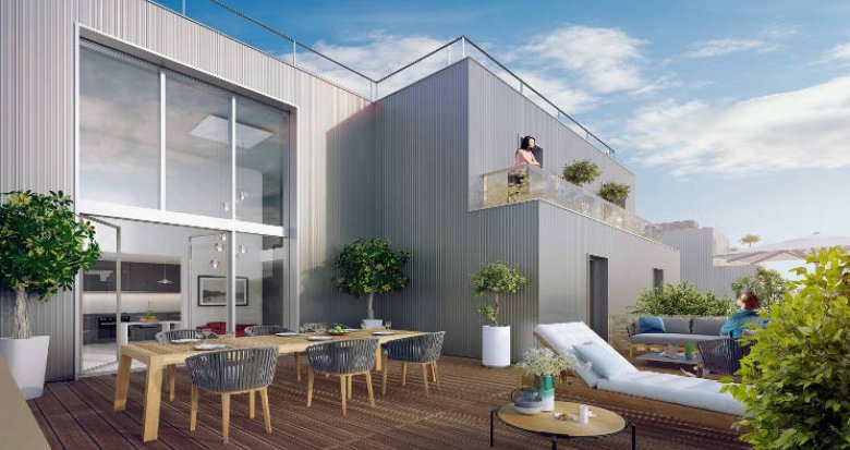 Achat / Vente immobilier neuf Issy-Les-Moulineaux coeur centre-ville (92130) - Réf. 13019
