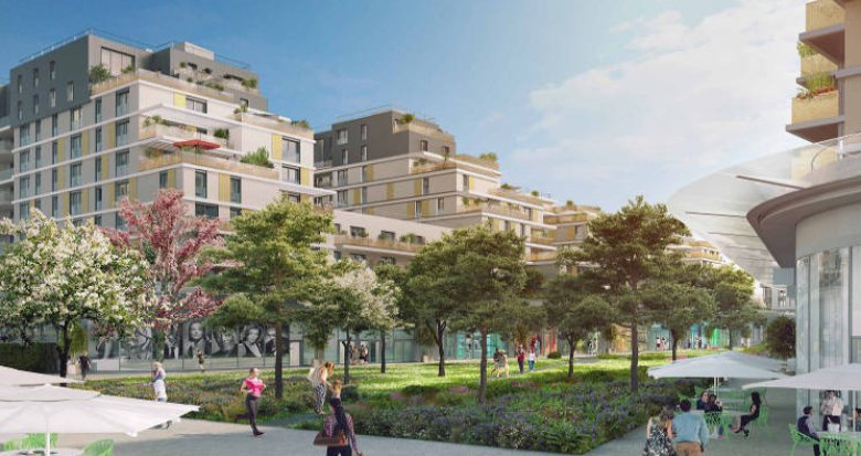 Achat / Vente immobilier neuf Issy-Les-Moulineaux coeur centre-ville (92130) - Réf. 13019
