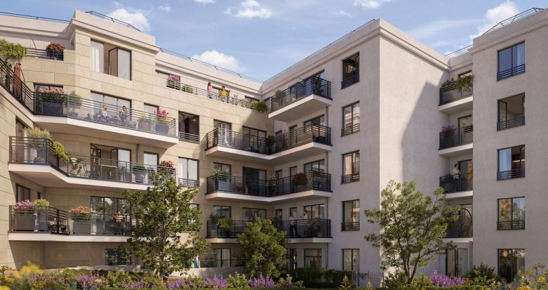 Achat / Vente immobilier neuf Joinville-le-Pont à 6 kilomètres de Paris (94340) - Réf. 12791